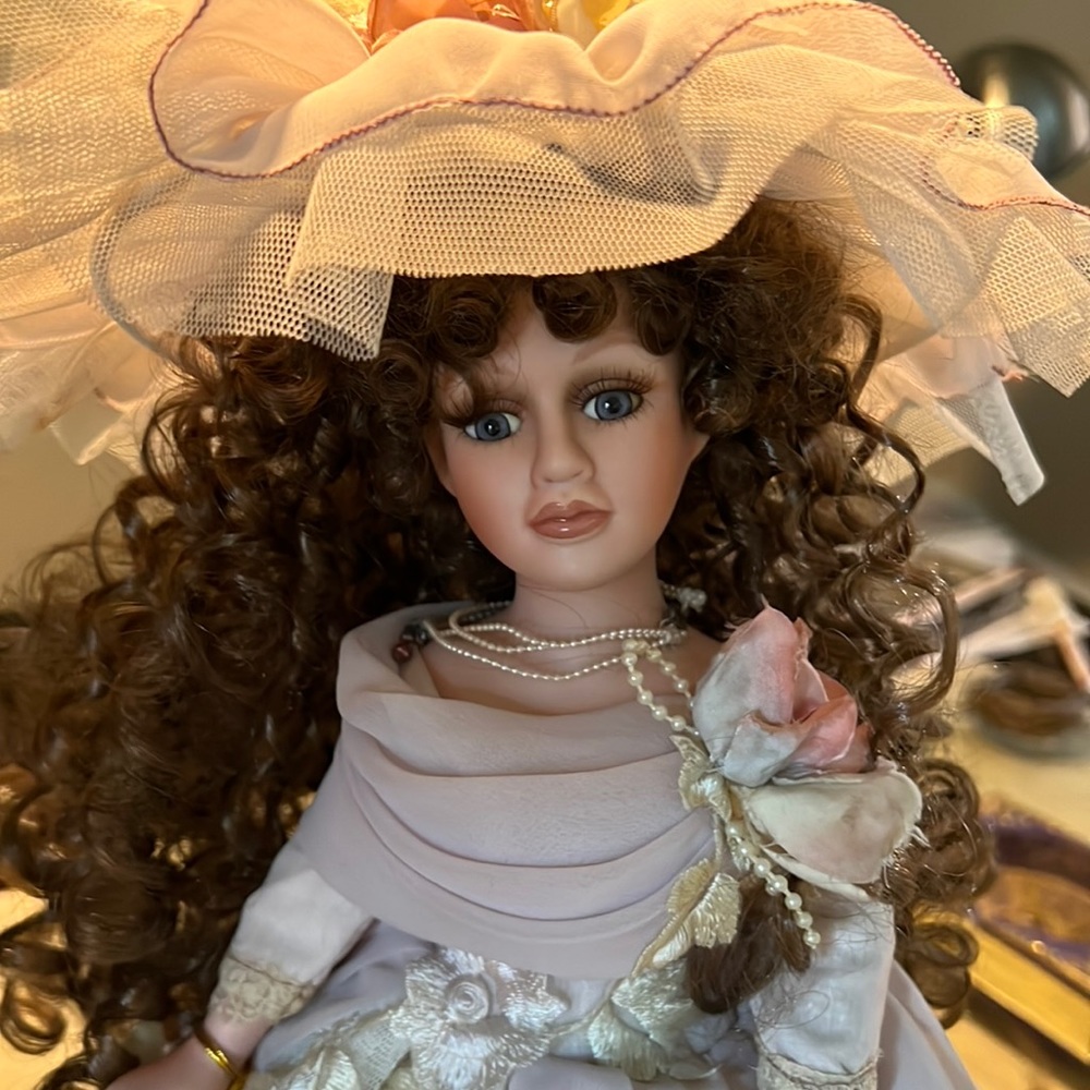 Porcelain doll